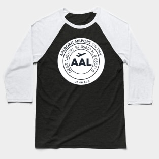 AALBORG AAL DENMARK Baseball T-Shirt